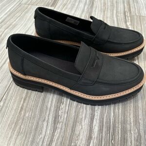 TOMS Cara lug sole loafers size 10